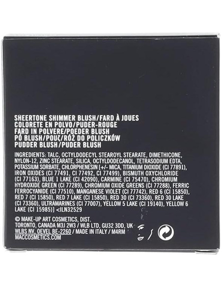 Rubor MAC Sheertone Shimmer Peachtwist 6.3x6.2 cm