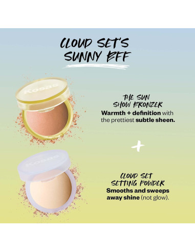 Bronceador Kosas Sun Show Glowy Warmth - Paraíso 91g