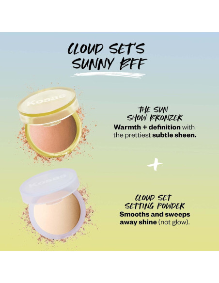 Bronceador Kosas Sun Show Glowy Warmth - Paraíso 91g