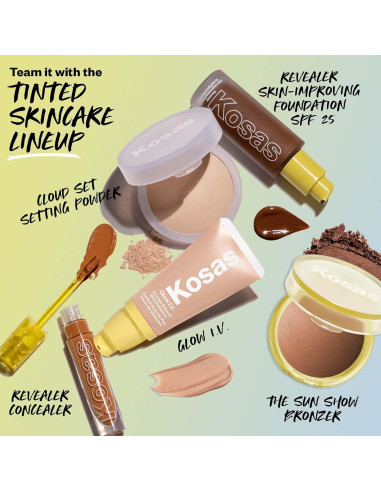 Bronceador Kosas Sun Show Glowy Warmth - Paraíso 91g