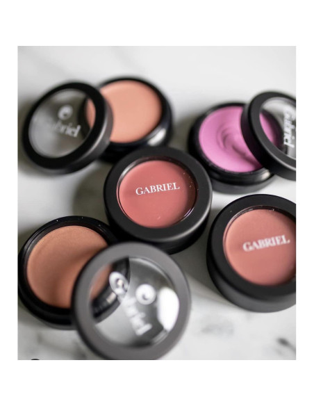 Rubor Gabriel Cosmetics Pétalo 4.8g - Natural y Vegano