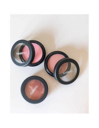 Rubor Gabriel Cosmetics Pétalo 4.8g - Natural y Vegano