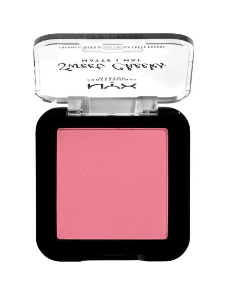 Rubor Mate NYX Professional Makeup Mejilla Dulce 4.8g Rosa