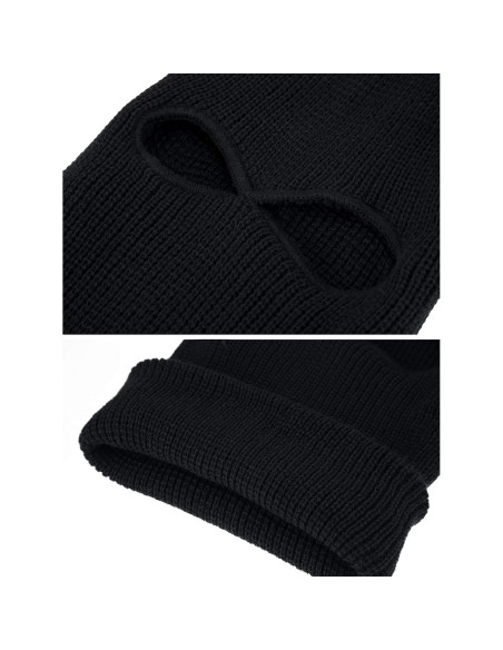 Pack 3 Máscaras de Esquí Tejidas Blulu 2 Agujeros - Invierno