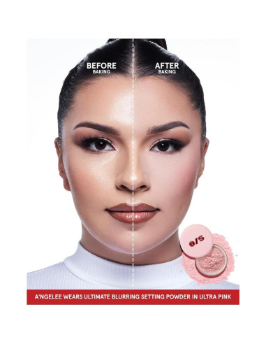 Polvo Fijador Difuminador ONE/SIZE Patrick Starrr - Rosa Ultra