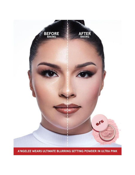 Polvo Fijador Difuminador ONE/SIZE Patrick Starrr - Rosa Ultra