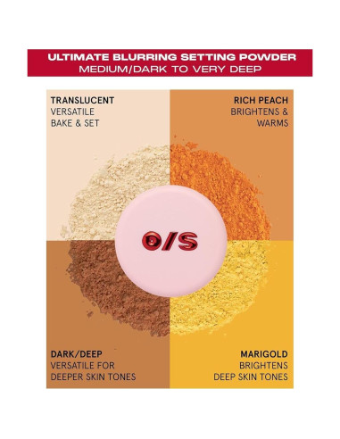 Polvo Fijador Difuminador ONE/SIZE Patrick Starrr - Rosa Ultra