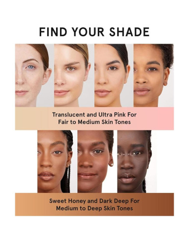 Polvo Fijador Difuminador ONE/SIZE Patrick Starrr - Rosa Ultra