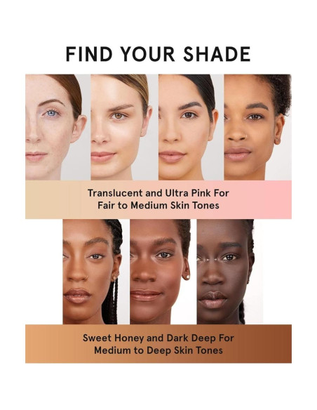 Polvo Fijador Difuminador ONE/SIZE Patrick Starrr - Rosa Ultra