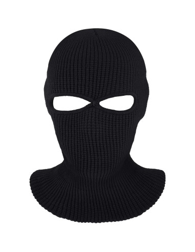 Pack 3 Máscaras de Esquí Tejidas Blulu 2 Agujeros - Invierno