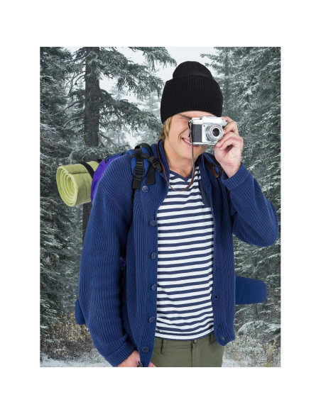 Pack 3 Máscaras de Esquí Tejidas Blulu 2 Agujeros - Invierno