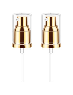 Bomba de Base Dorada Lunhoo para Maquillaje - 2 Piezas