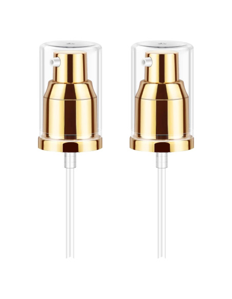 Bomba de Base Dorada Lunhoo para Maquillaje - 2 Piezas