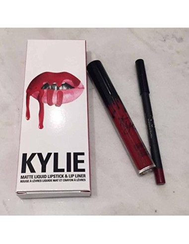 Kit de Labios Kylie Cosmetics Mary Jo K - Pintalabios y Lápiz