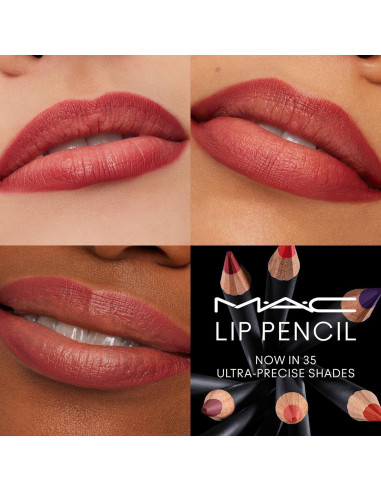 Lápiz Labial MAC Brick-O-La 1.42g - Color Baya Media