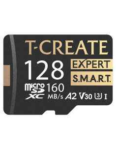 Tarjeta de Memoria TEAMGROUP T-Create 128GB A2 U3 V30 4K