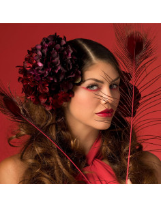 Labial Dividido L'Paige L17 - Rojo Cardenal/Azul, Aloe Vera 2