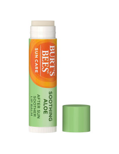 Bálsamo Labial Burt's Bees Cuidado Solar Aloe Vera 7g