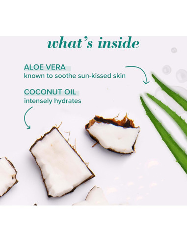 Bálsamo Labial Burt's Bees Cuidado Solar Aloe Vera 7g