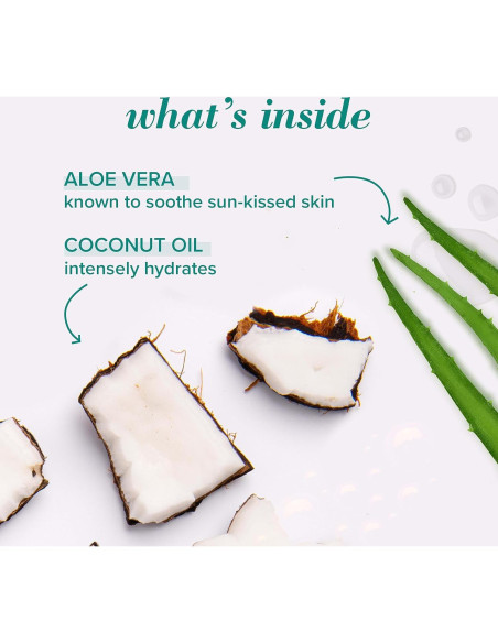 Bálsamo Labial Burt's Bees Cuidado Solar Aloe Vera 7g