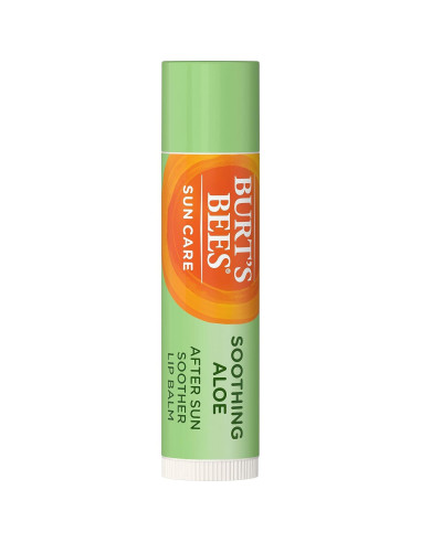 Bálsamo Labial Burt's Bees Cuidado Solar Aloe Vera 7g