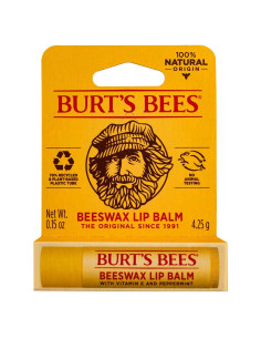 Bálsamo Labial Burt's Bees Cera de Abeja 6 Unidades 4.25g