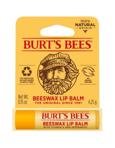 Bálsamo Labial Burt's Bees Cera de Abeja 6 Unidades 4.25g 2