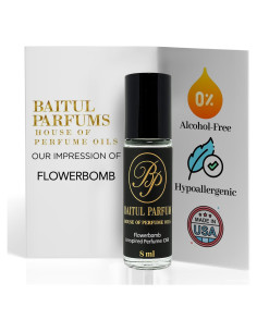 Aceite de Perfume Sin Alcohol Baitul Parfum 8ml Floral