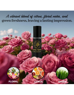 Aceite de Perfume Sin Alcohol Baitul Parfum 8ml Floral 2