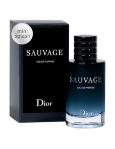 Dior Sauvage Eau de Parfum Mini 9.6 ml + Vial Muestra