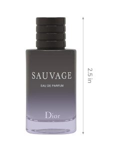 Dior Sauvage Eau de Parfum Mini 9.6 ml + Vial Muestra 2