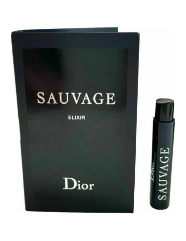 Dior Sauvage Eau de Parfum Mini 9.6 ml + Vial Muestra