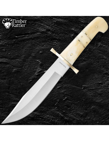 Conjunto de Cuchillos Bowie Timber Rattler 2 Piezas Acero Inox