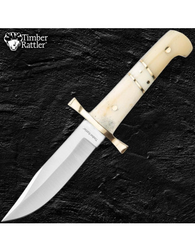 Conjunto de Cuchillos Bowie Timber Rattler 2 Piezas Acero Inox