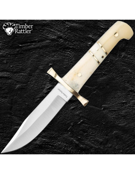 Conjunto de Cuchillos Bowie Timber Rattler 2 Piezas Acero Inox