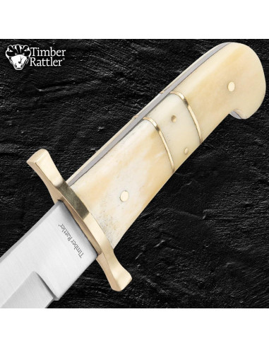 Conjunto de Cuchillos Bowie Timber Rattler 2 Piezas Acero Inox