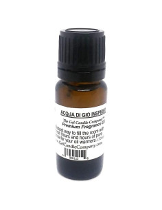 Aceite de Fragancia Gel Candle Aroma Aqua 10ml para Difusores