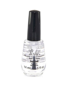 Top Coat Secado Rápido Poshe 15 ml - Brillo y Protección 2