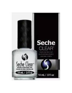 Esmalte Base Claro Seche Clear 15ml - No Amarillento