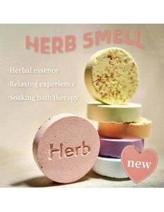 Bolas de Sal de Baño Herbal Tradicional - 6 Piezas Hidratantes 2