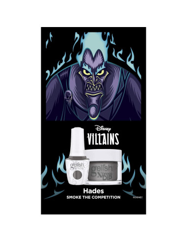 Gelish Villanos de Disney - Gel-Polish Gris 15ml