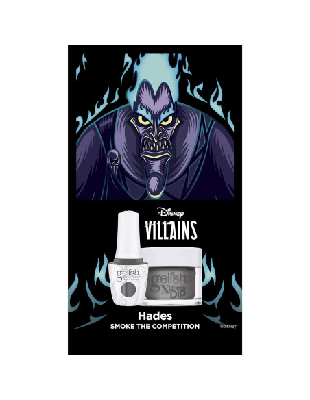 Gelish Villanos de Disney - Gel-Polish Gris 15ml