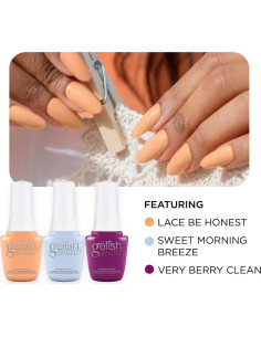 Esmalte de Uñas en Gel Gelish MINI Lace Is More 9mL - 3 Colores 2