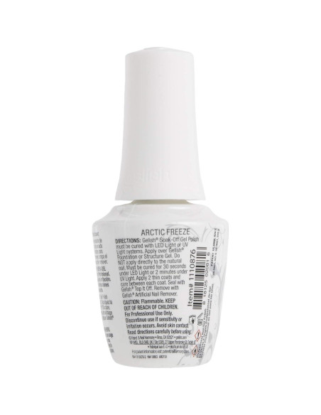 Esmalte en Gel Gelish Congelación Ártica 14.79 ml