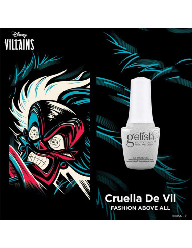 Esmalte de Uñas en Gel Gelish MINI 9mL Moda Sobre Todo