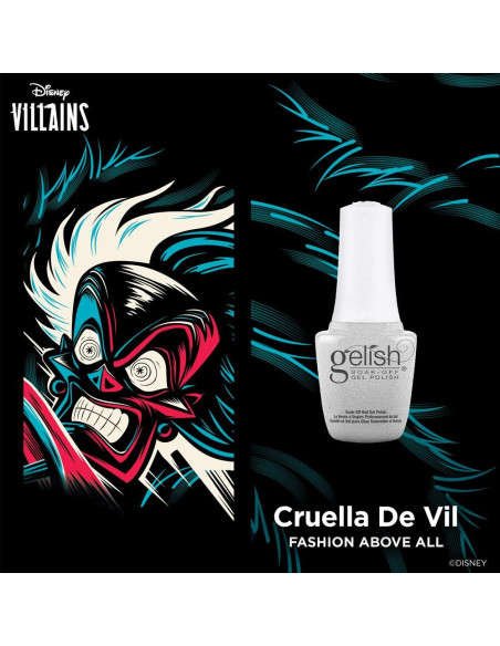 Esmalte de Uñas en Gel Gelish MINI 9mL Moda Sobre Todo