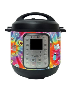MightySkins Piel Vinilo para Instant Pot Duo Plus 6-QT - VSCO5