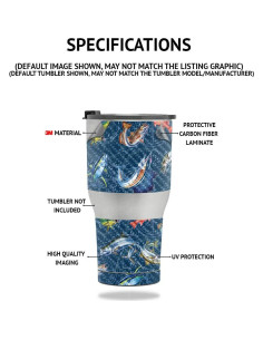 Piel de Fibra de Carbono MightySkins para Stanley 40 Oz - Bandera Mexicana 2