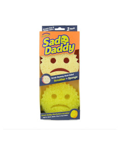 Paquete de 2 Esponjas Scrub Daddy y Scrub Mommy - Sin Arañazos