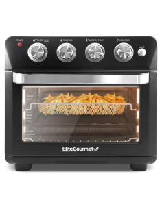 Horno Freidor Eléctrico Elite Gourmet EAF9100 25L 1640W